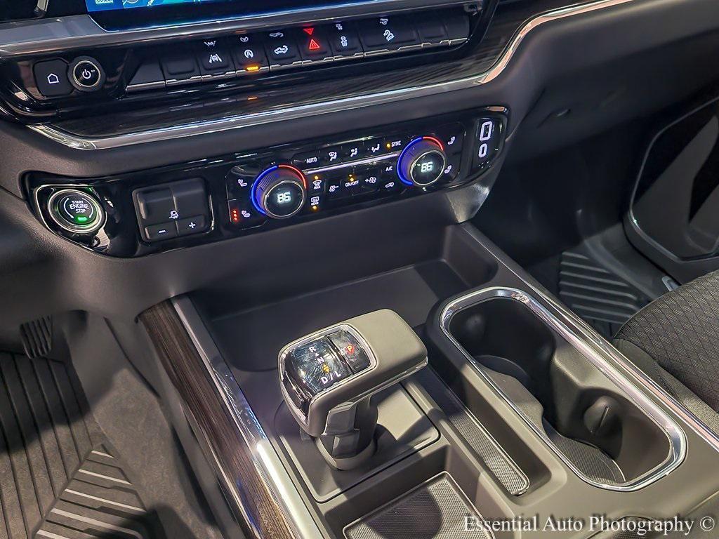new 2025 Chevrolet Silverado 1500 car, priced at $54,948