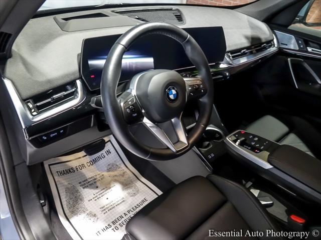 used 2023 BMW X1 car, priced at $35,989