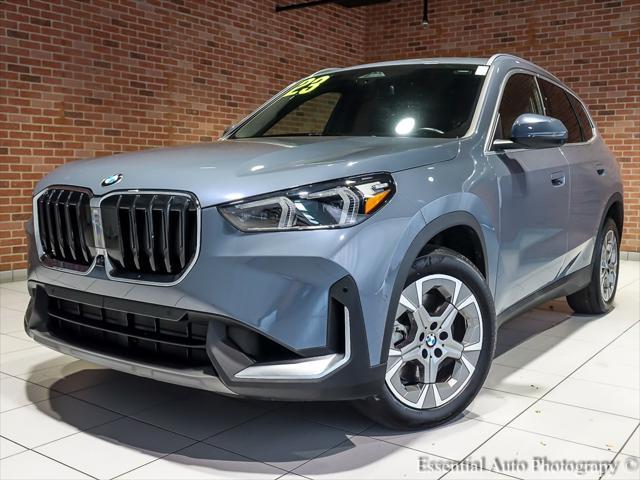 used 2023 BMW X1 car, priced at $35,989