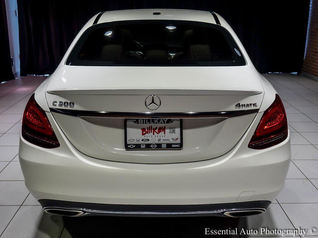 used 2019 Mercedes-Benz C-Class car, priced at $21,899