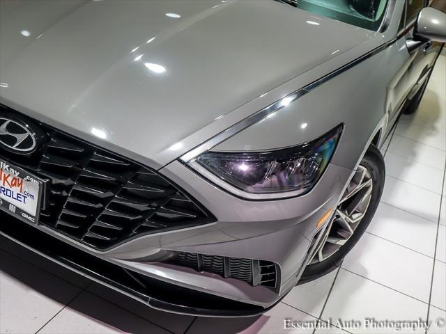 used 2021 Hyundai Sonata car, priced at $17,199