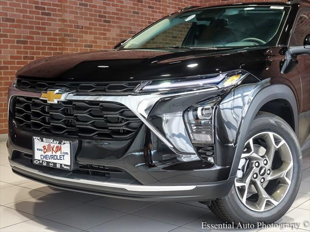 new 2025 Chevrolet Trax car, priced at $22,985