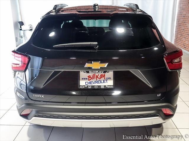 new 2025 Chevrolet Trax car, priced at $22,985