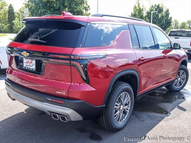 new 2024 Chevrolet Traverse car, priced at $40,665