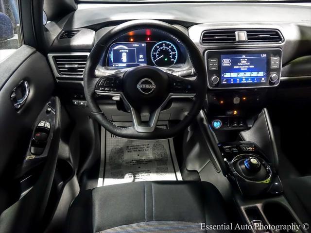 used 2024 Nissan Leaf car, priced at $22,360