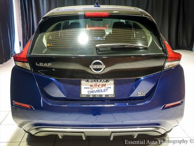 used 2024 Nissan Leaf car, priced at $22,360