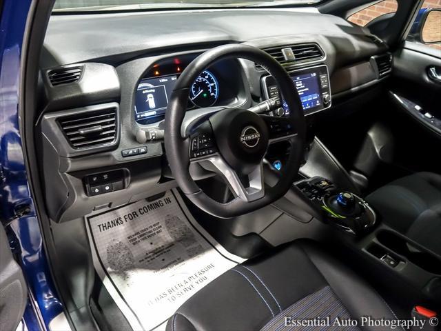 used 2024 Nissan Leaf car, priced at $22,360