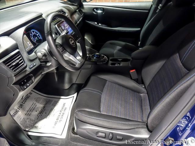 used 2024 Nissan Leaf car, priced at $22,360