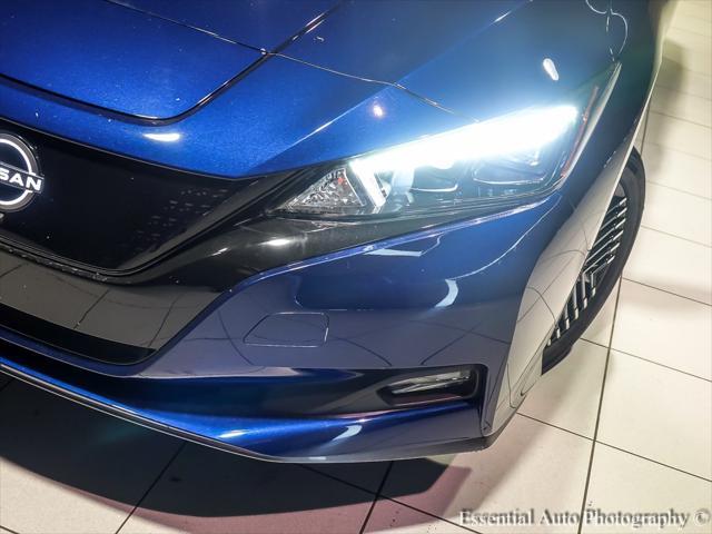 used 2024 Nissan Leaf car, priced at $22,360