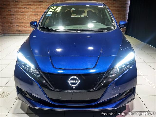 used 2024 Nissan Leaf car, priced at $22,360