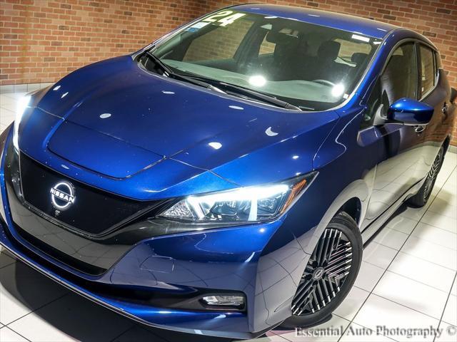 used 2024 Nissan Leaf car, priced at $22,360