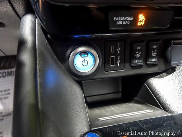 used 2024 Nissan Leaf car, priced at $22,360