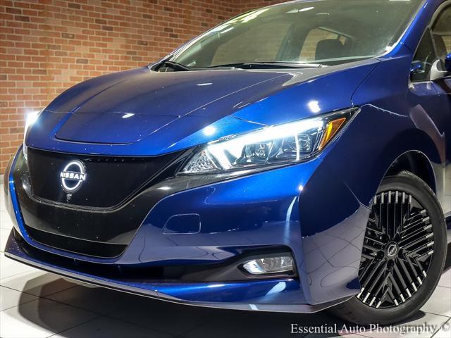 used 2024 Nissan Leaf car, priced at $22,360