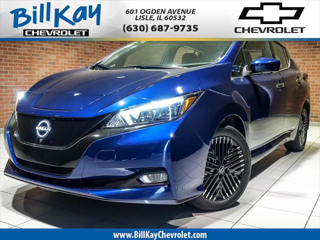 used 2024 Nissan Leaf car, priced at $22,360