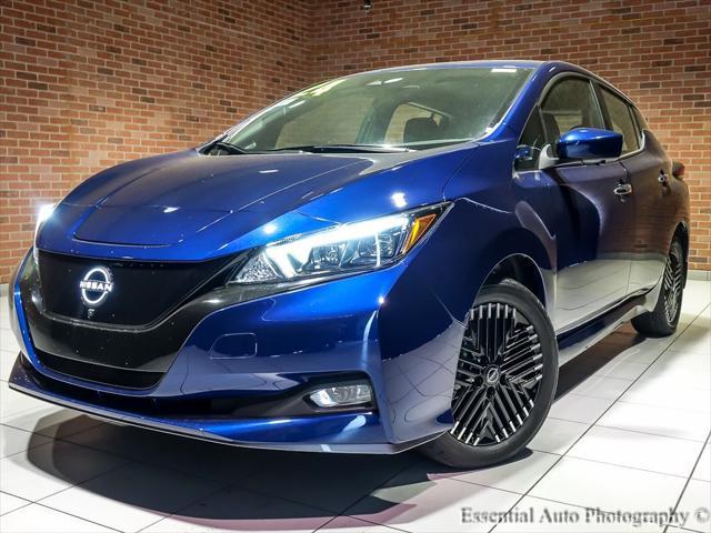 used 2024 Nissan Leaf car, priced at $22,360