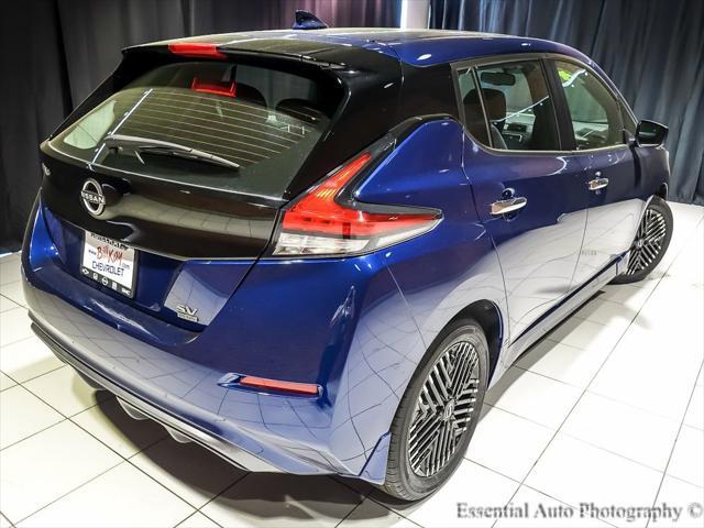 used 2024 Nissan Leaf car, priced at $22,360