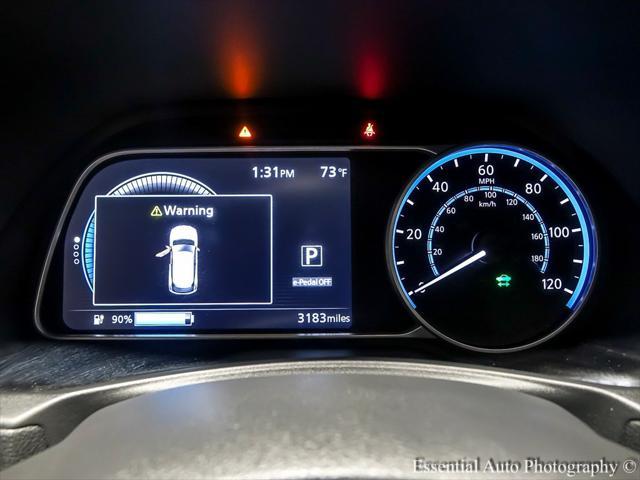 used 2024 Nissan Leaf car, priced at $22,360