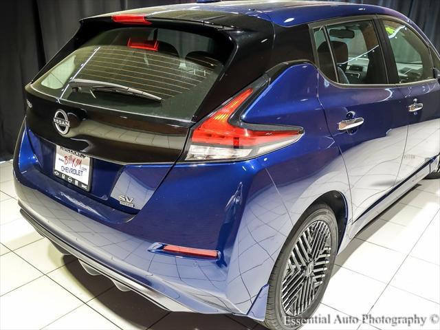 used 2024 Nissan Leaf car, priced at $22,360