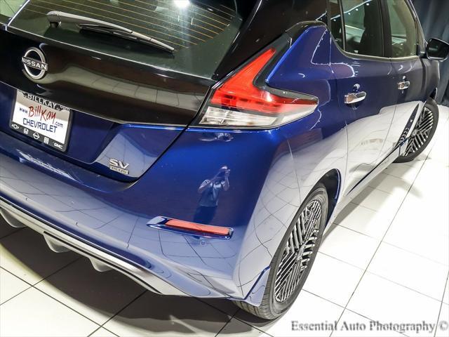 used 2024 Nissan Leaf car, priced at $22,360