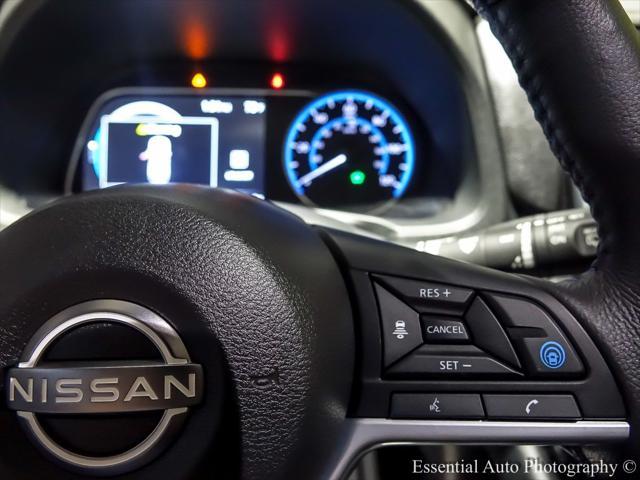 used 2024 Nissan Leaf car, priced at $22,360