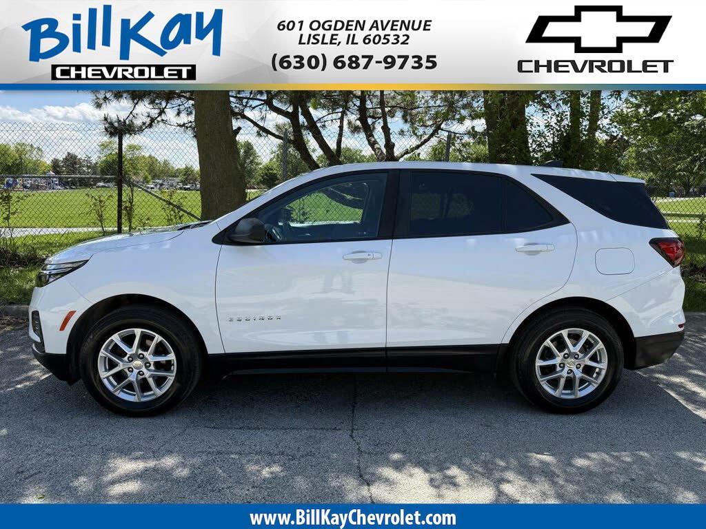 used 2023 Chevrolet Equinox car, priced at $20,899