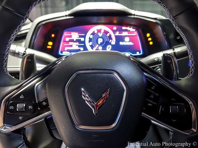 used 2024 Chevrolet Corvette car, priced at $74,299