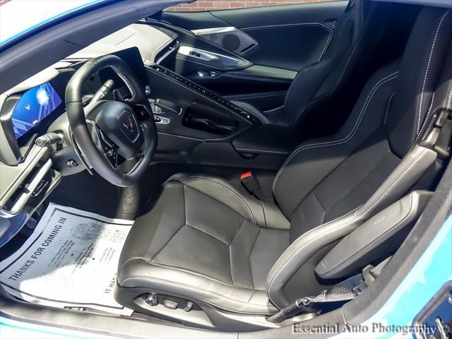 used 2024 Chevrolet Corvette car, priced at $74,299