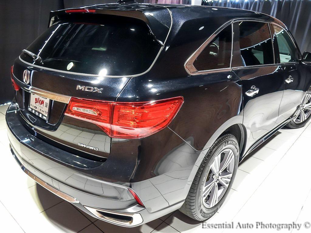 used 2020 Acura MDX car, priced at $29,709