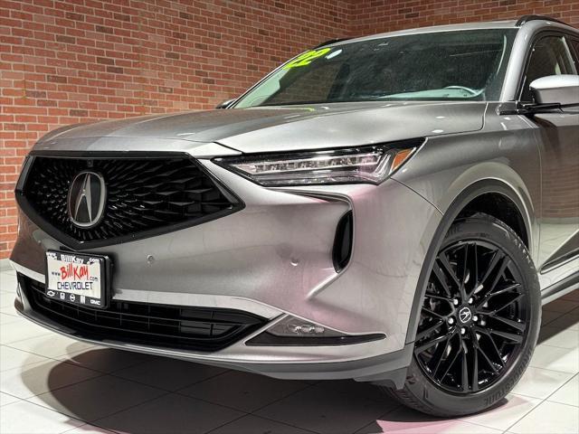 used 2022 Acura MDX car, priced at $41,899