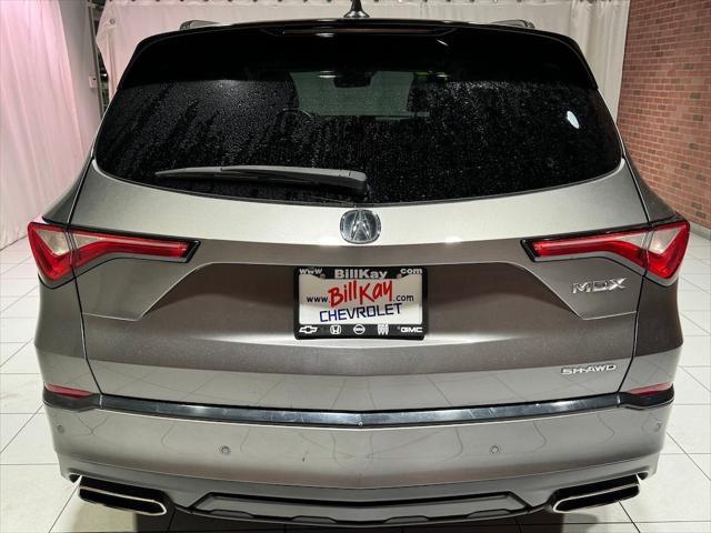 used 2022 Acura MDX car, priced at $41,899