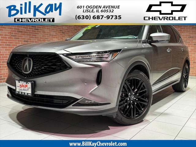 used 2022 Acura MDX car, priced at $41,899