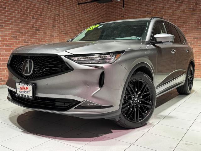 used 2022 Acura MDX car, priced at $41,899