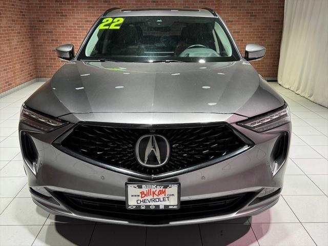 used 2022 Acura MDX car, priced at $41,899