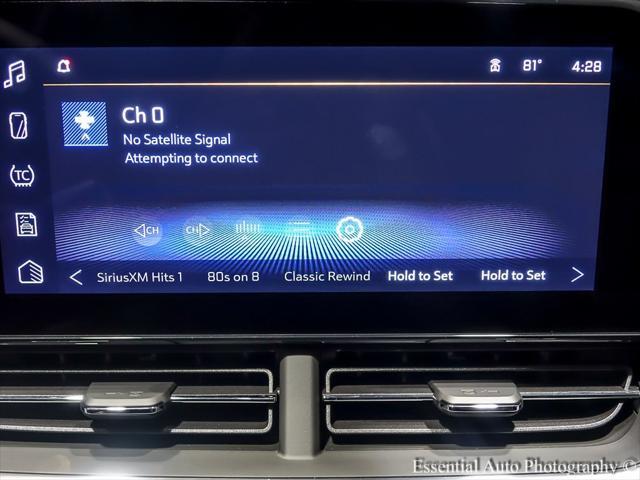 new 2025 Chevrolet Trax car, priced at $25,256