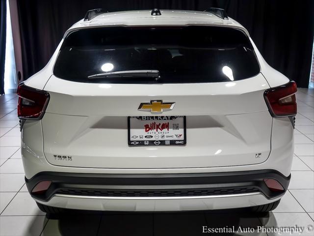 new 2025 Chevrolet Trax car, priced at $25,256