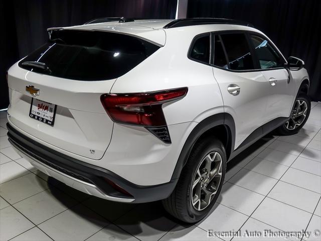 new 2025 Chevrolet Trax car, priced at $25,256