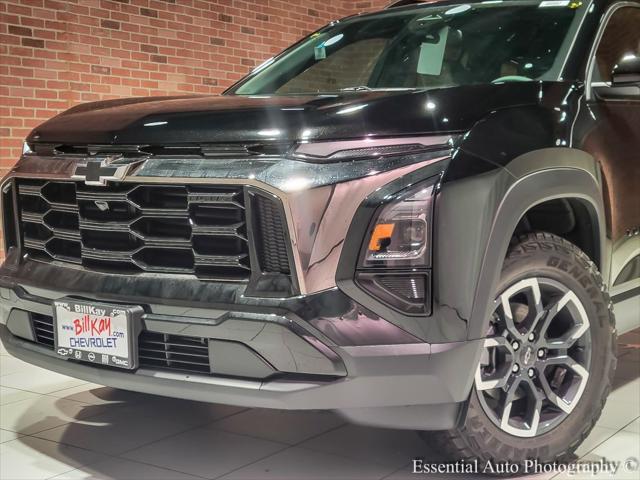 new 2025 Chevrolet Equinox car, priced at $35,535