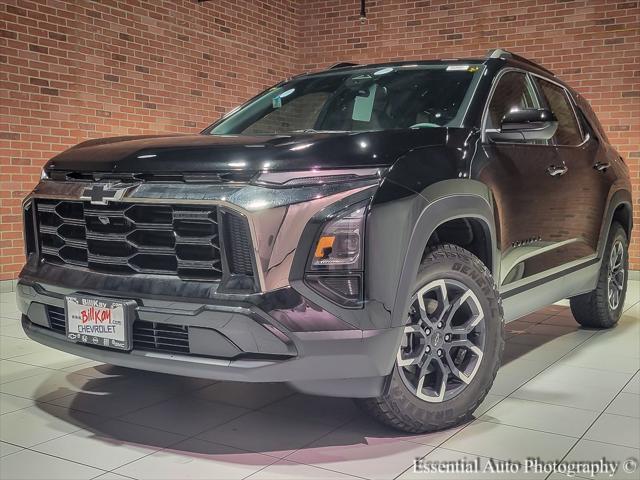 new 2025 Chevrolet Equinox car, priced at $35,535