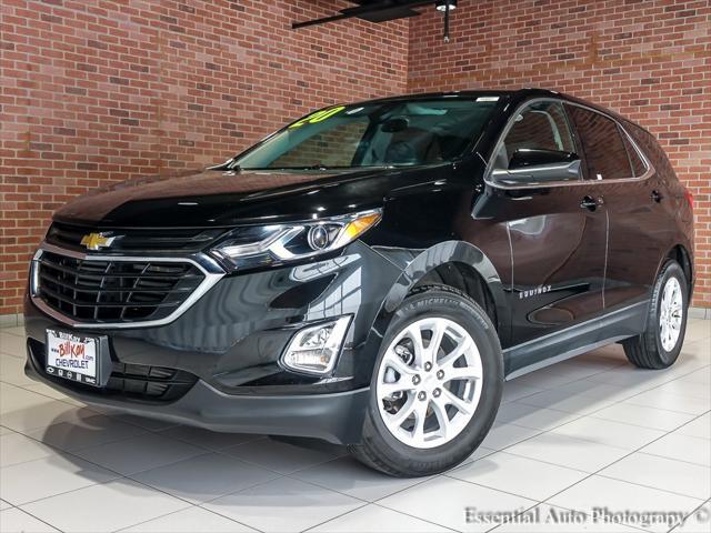 used 2020 Chevrolet Equinox car, priced at $19,987