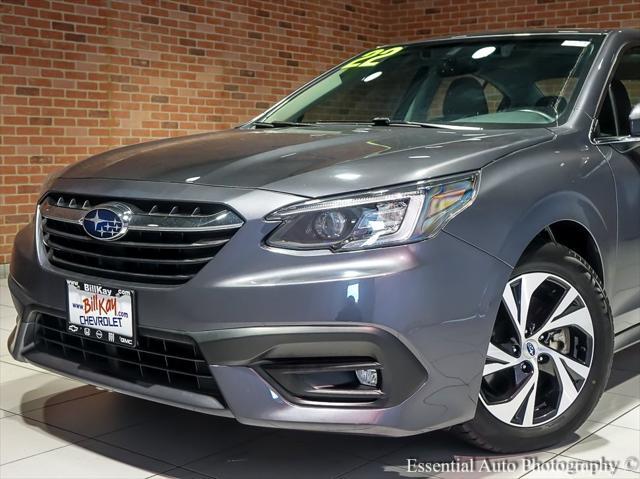 used 2022 Subaru Legacy car, priced at $24,599