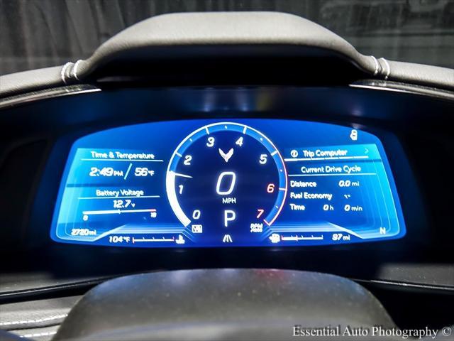 used 2023 Chevrolet Corvette car, priced at $65,799
