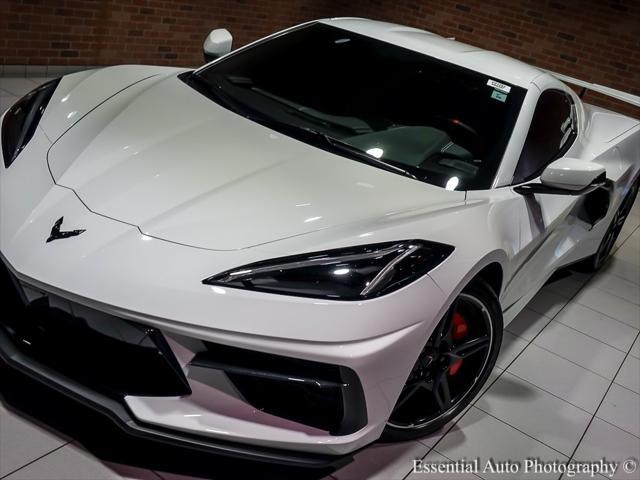 used 2023 Chevrolet Corvette car, priced at $65,799