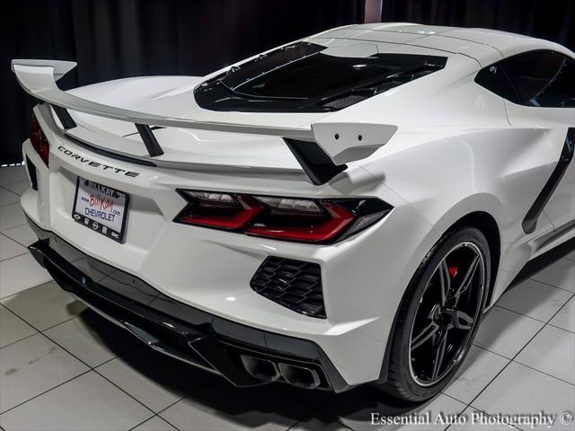 used 2023 Chevrolet Corvette car, priced at $65,799