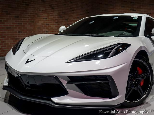 used 2023 Chevrolet Corvette car, priced at $65,799