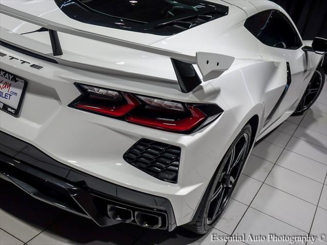 used 2023 Chevrolet Corvette car, priced at $65,799