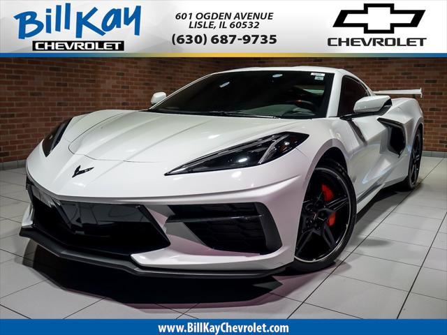 used 2023 Chevrolet Corvette car, priced at $66,309