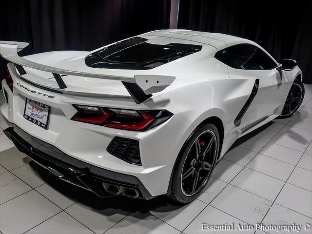 used 2023 Chevrolet Corvette car, priced at $65,799