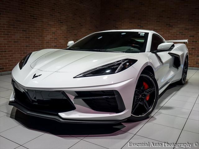 used 2023 Chevrolet Corvette car, priced at $65,799