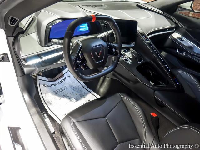 used 2023 Chevrolet Corvette car, priced at $65,799
