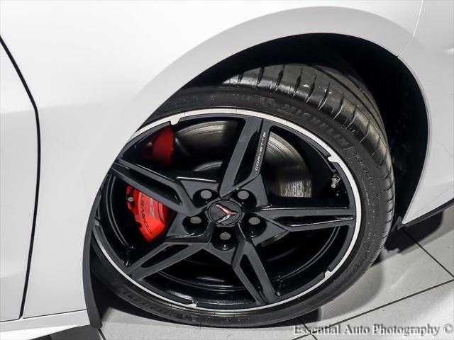 used 2023 Chevrolet Corvette car, priced at $65,799